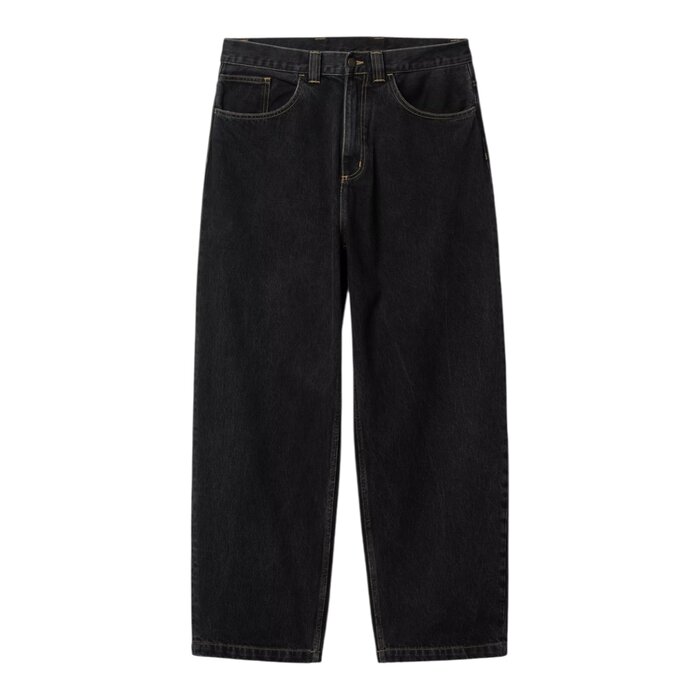 Carhartt WIP Brandon Pant - Black (Stone Washed)