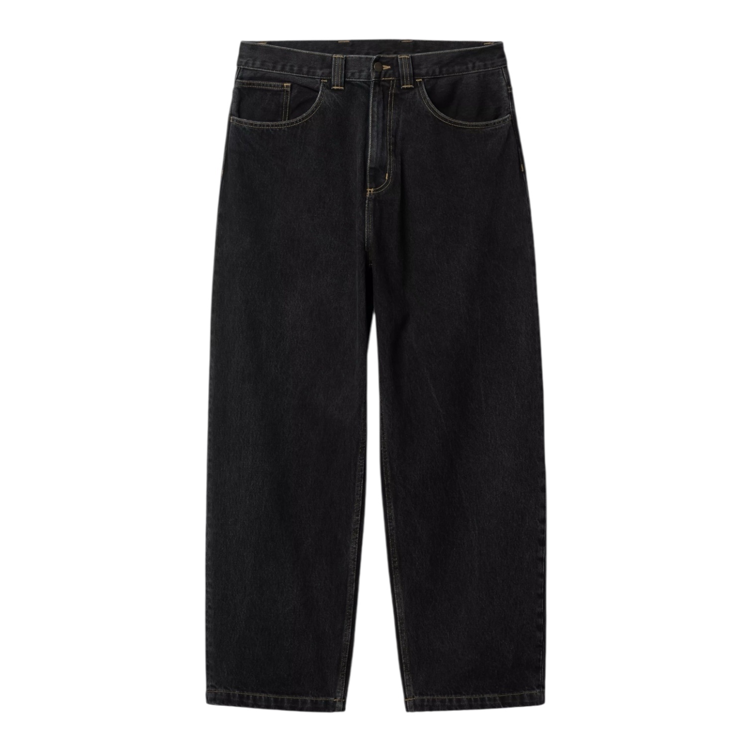 Carhartt WIP Brandon Pant - Black (Stone Washed)