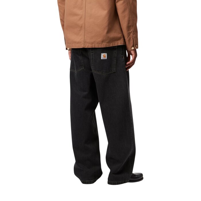 Carhartt WIP Brandon Pant - Black (Stone Washed)