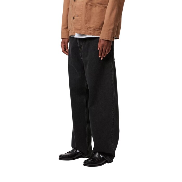 Carhartt WIP Brandon Pant - Black (Stone Washed)