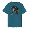 Natas Sketch Panther T-Shirt - Teal