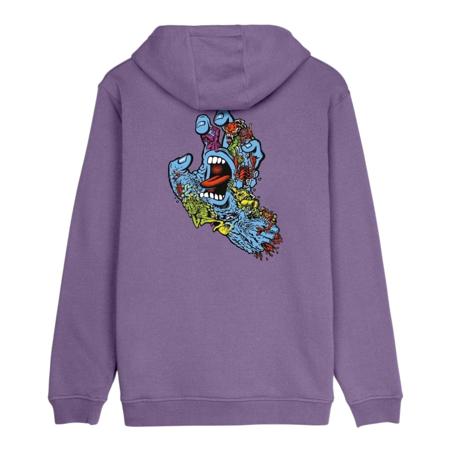 Santa Cruz Hooded Roskopp Screaming Five - Purple Haze