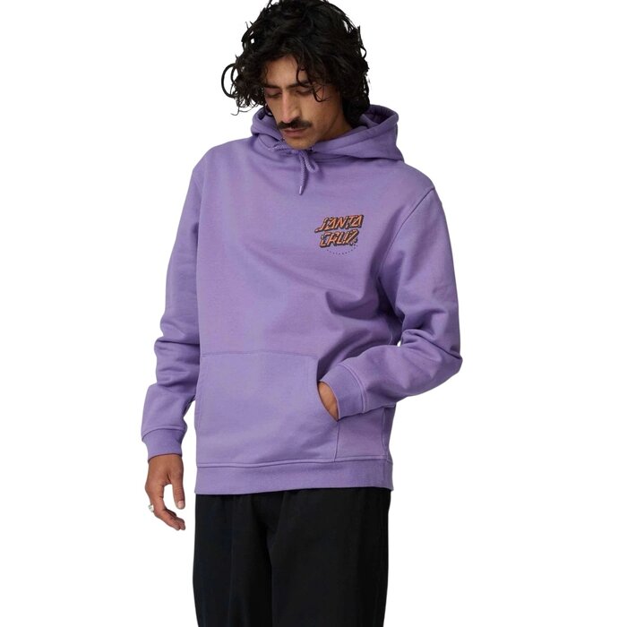 Santa Cruz Hooded Roskopp Screaming Five - Purple Haze