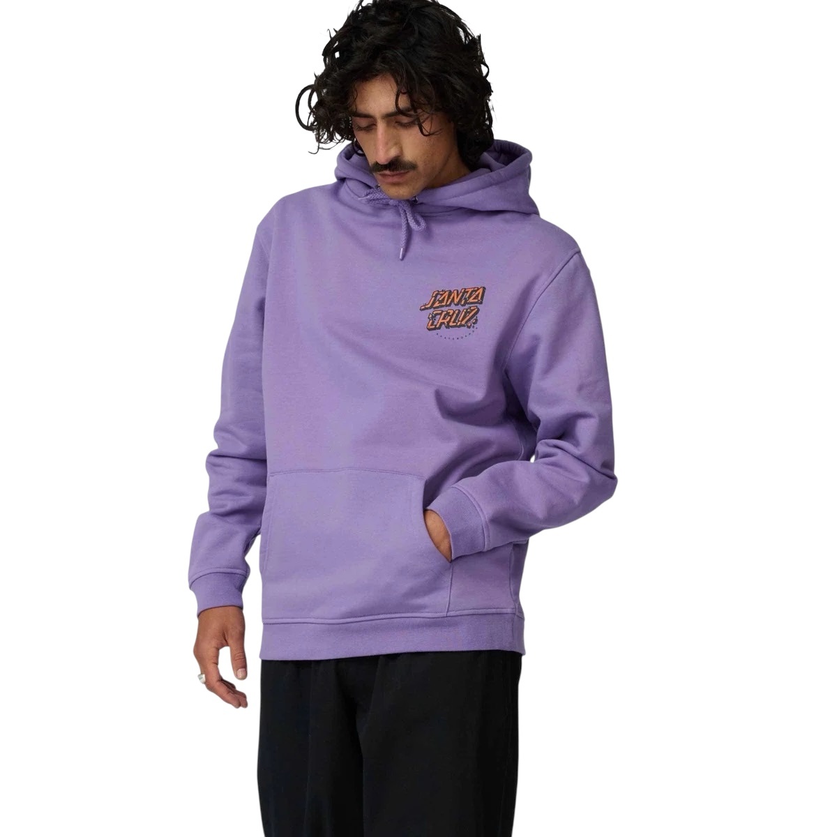 Santa Cruz Hooded Roskopp Screaming Five - Purple Haze