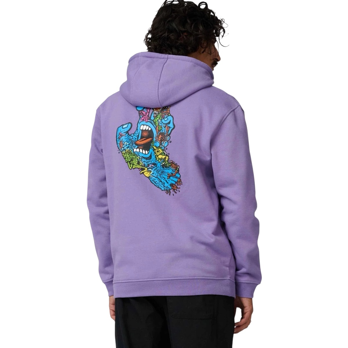 Santa Cruz Hooded Roskopp Screaming Five - Purple Haze