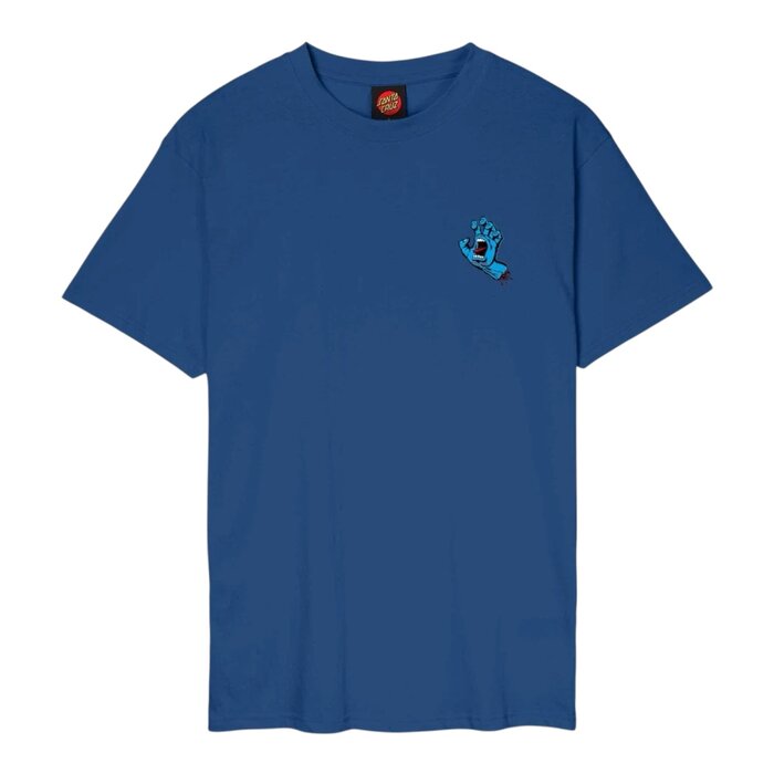 Santa Cruz Screaming Hand T-Shirt - Rich Navy