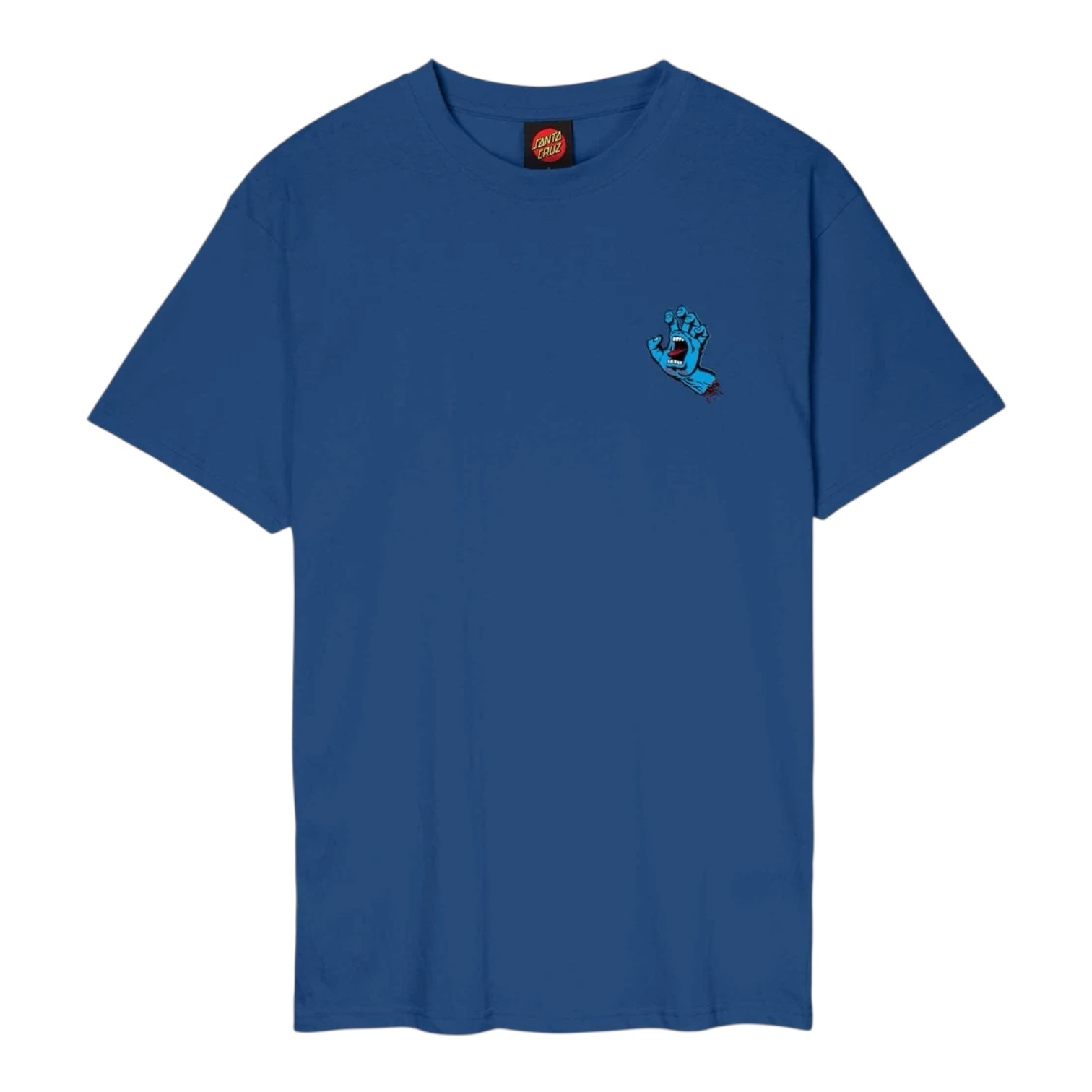 Santa Cruz Screaming Hand T-Shirt - Rich Navy