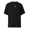 M' Liquid Box S/S T-Shirt - TNF Black