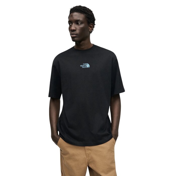 The North Face M' Liquid Box S/S T-Shirt - TNF Black