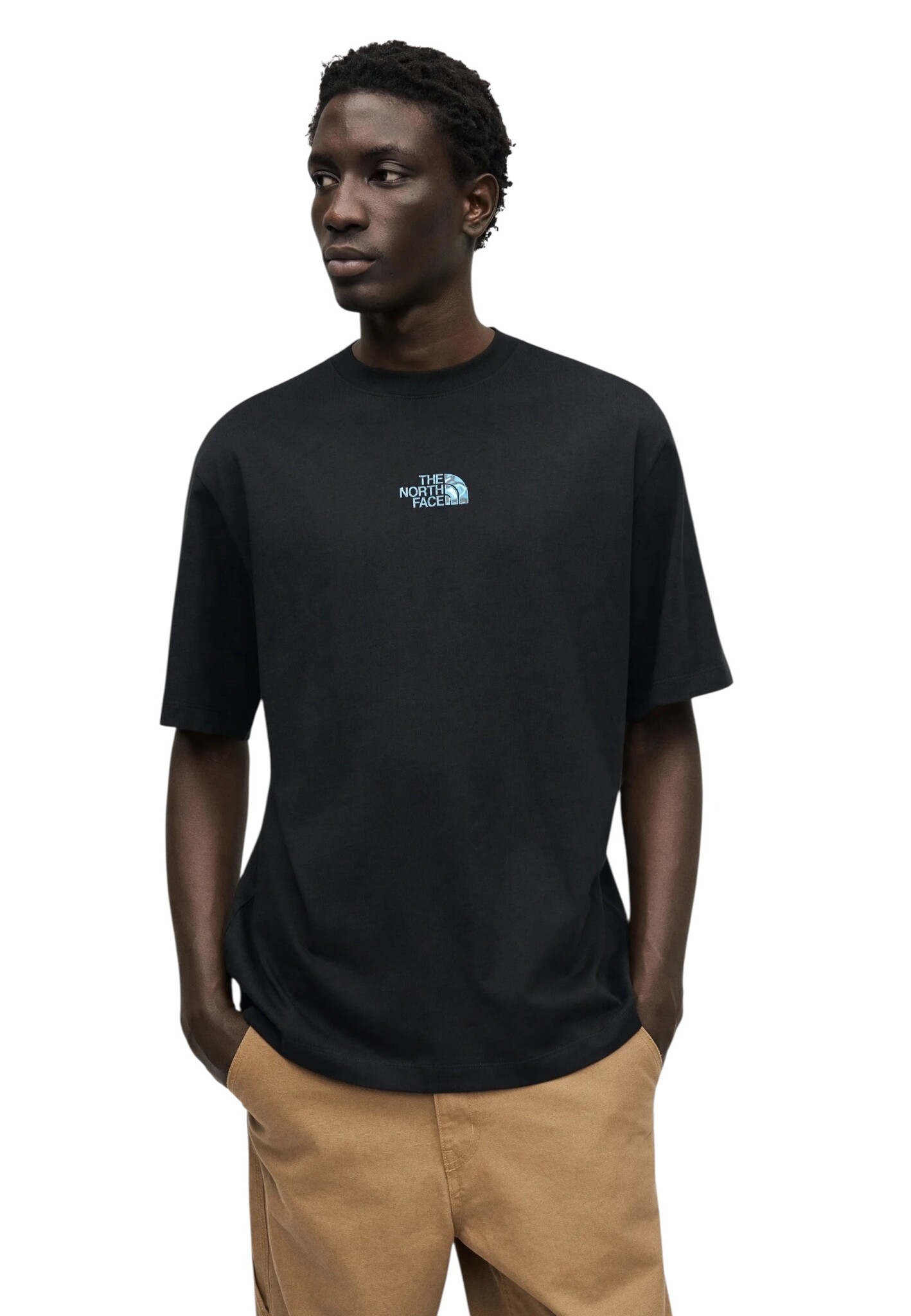 The North Face M' Liquid Box S/S T-Shirt - TNF Black