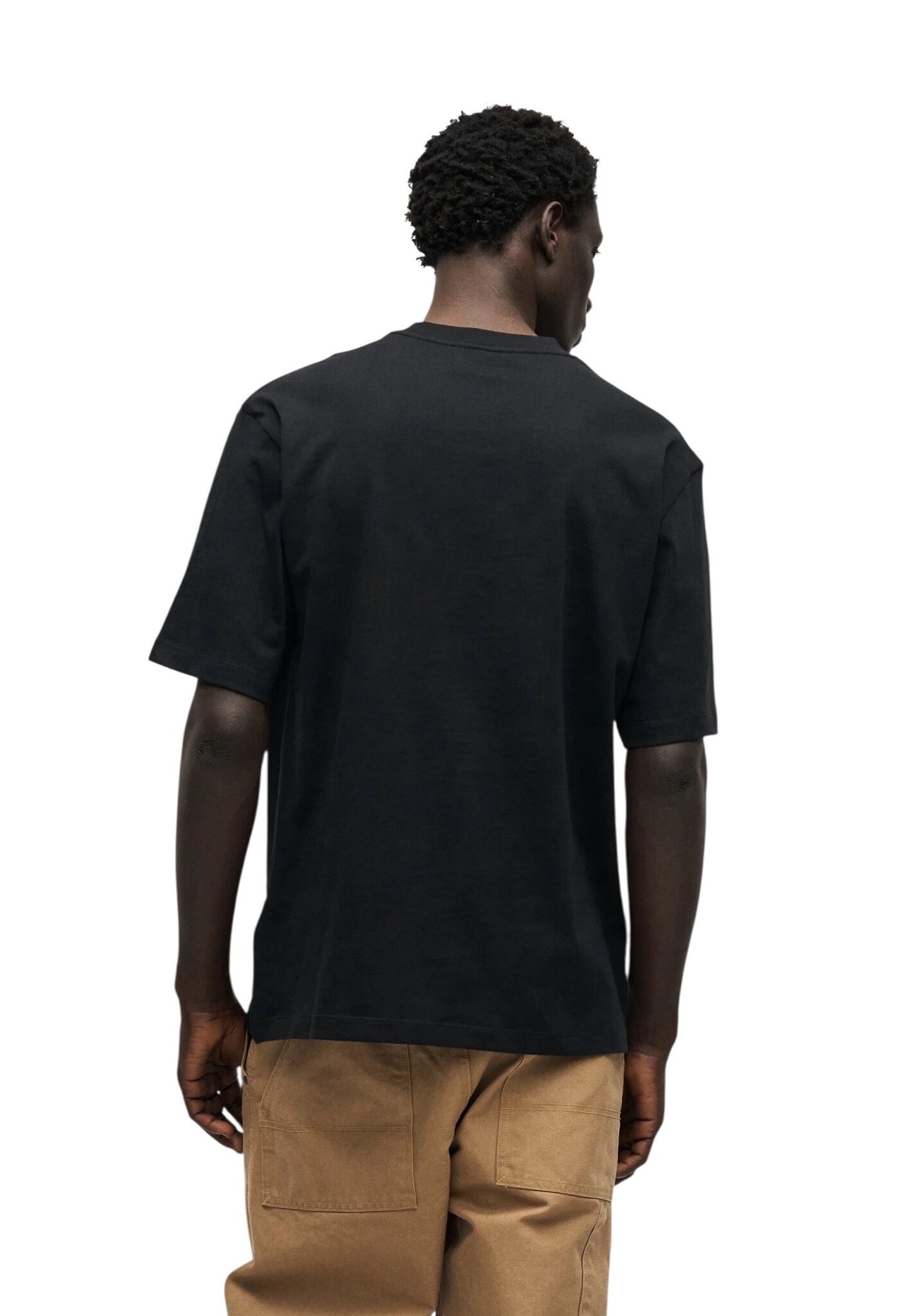 The North Face M' Liquid Box S/S T-Shirt - TNF Black