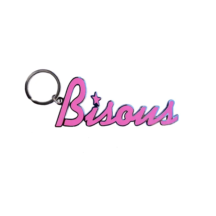 Bisous Skateboards "Bisous" Keyring
