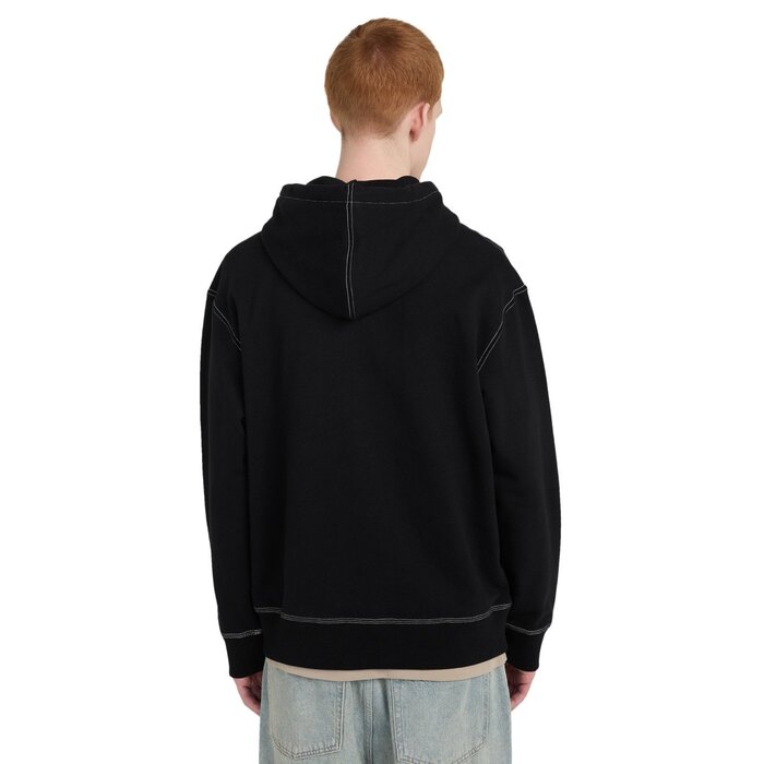 Element Keychain FZ Hoodie - Flint Black