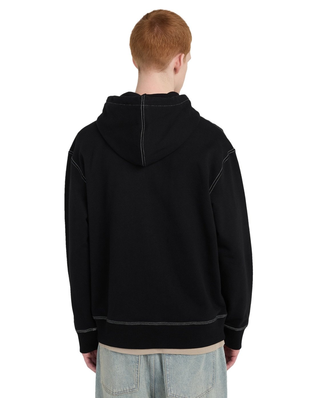 Element Keychain FZ Hoodie - Flint Black