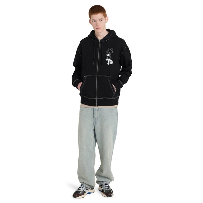 Element Keychain FZ Hoodie - Flint Black