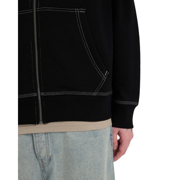 Element Keychain FZ Hoodie - Flint Black