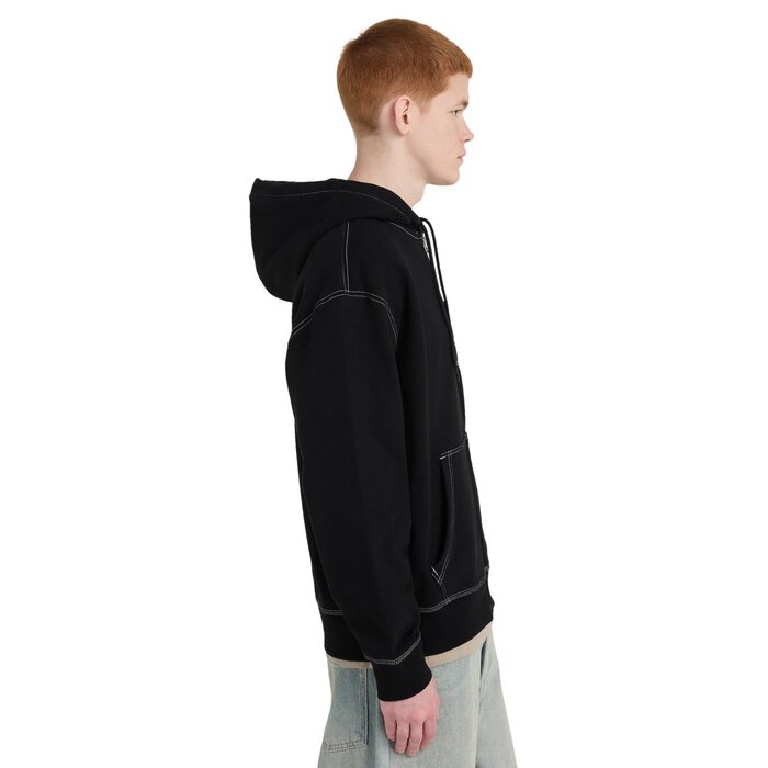 Element Keychain FZ Hoodie - Flint Black