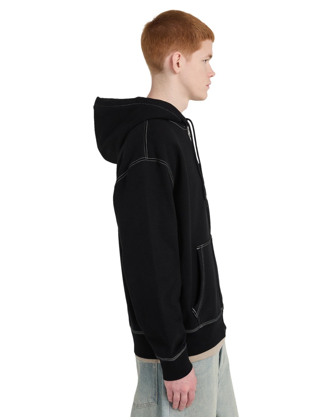 Element Keychain FZ Hoodie - Flint Black