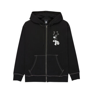 Element Keychain FZ Hoodie - Flint Black