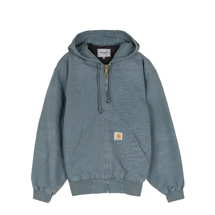 Carhartt WIP OG Active Jacket - Cozy Blue (Stone Canvas)