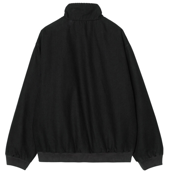 Carhartt WIP Ravon Jacket - Black Heavy Stone Wash