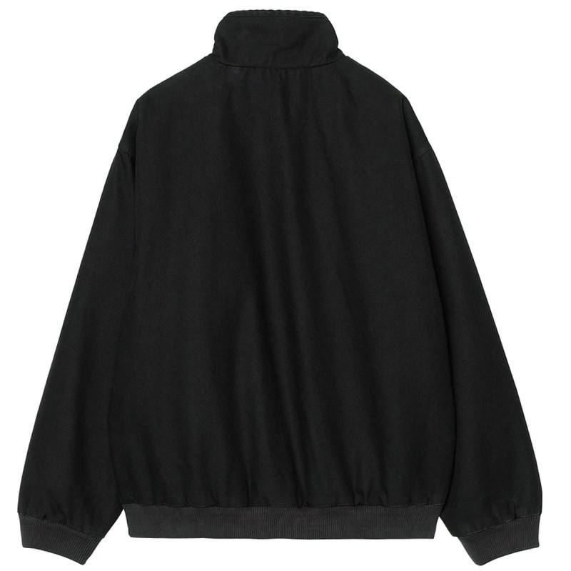 Carhartt WIP Ravon Jacket - Black Heavy Stone Wash