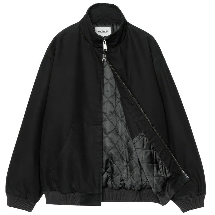 Carhartt WIP Ravon Jacket - Black Heavy Stone Wash