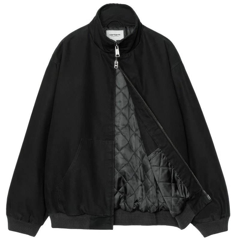 Carhartt WIP Ravon Jacket - Black Heavy Stone Wash