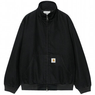 Carhartt WIP Ravon Jacket - Black Heavy Stone Wash
