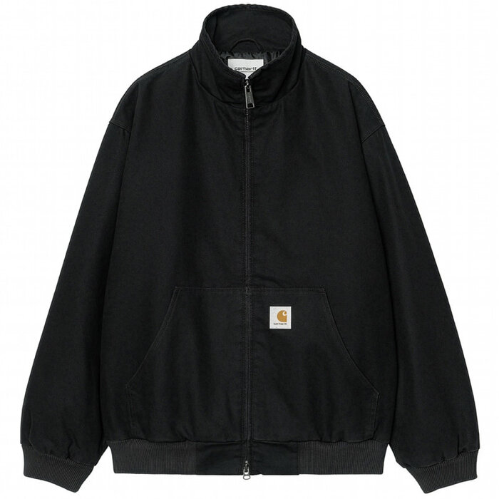 Carhartt WIP Ravon Jacket - Black Heavy Stone Wash