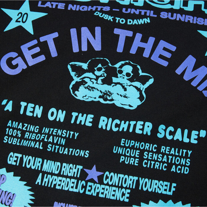 Huf After Midnight S/S Tee - Black