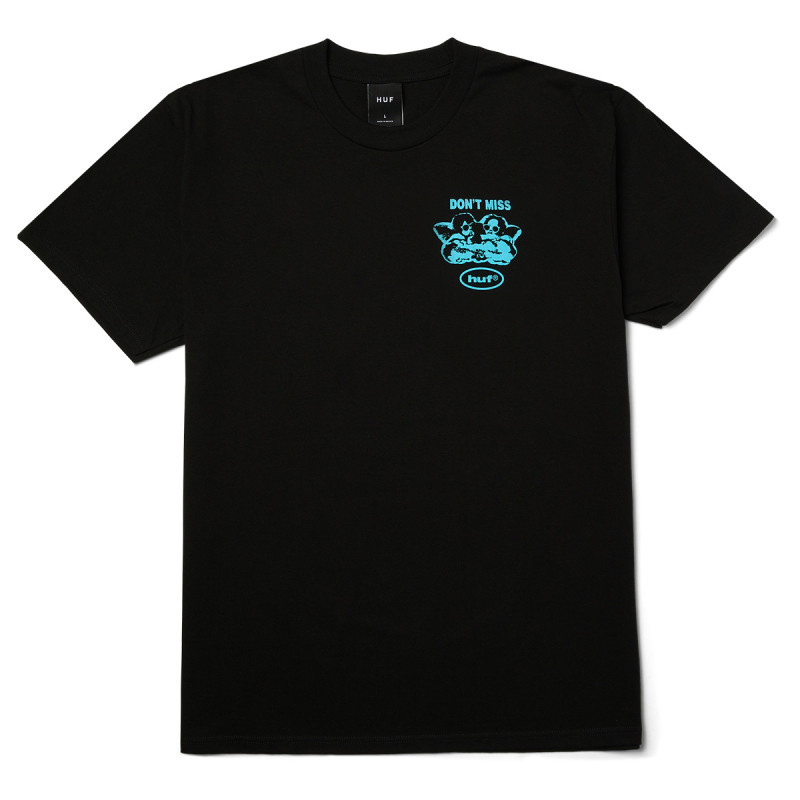 Huf After Midnight S/S Tee - Black