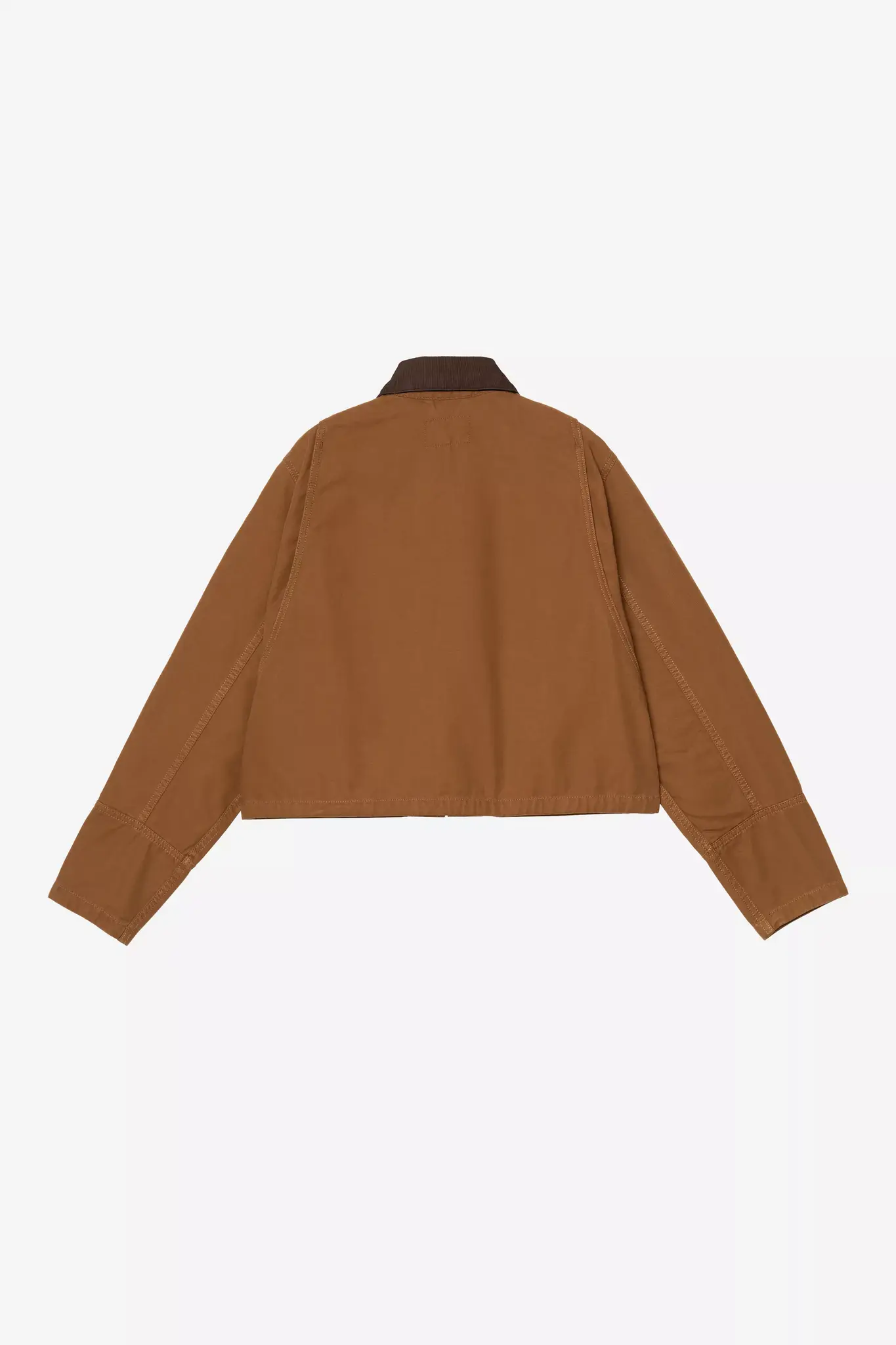 Carhartt WIP W' Prescott Jacket - Hamilton Brown/Tabacco Garment Dyed