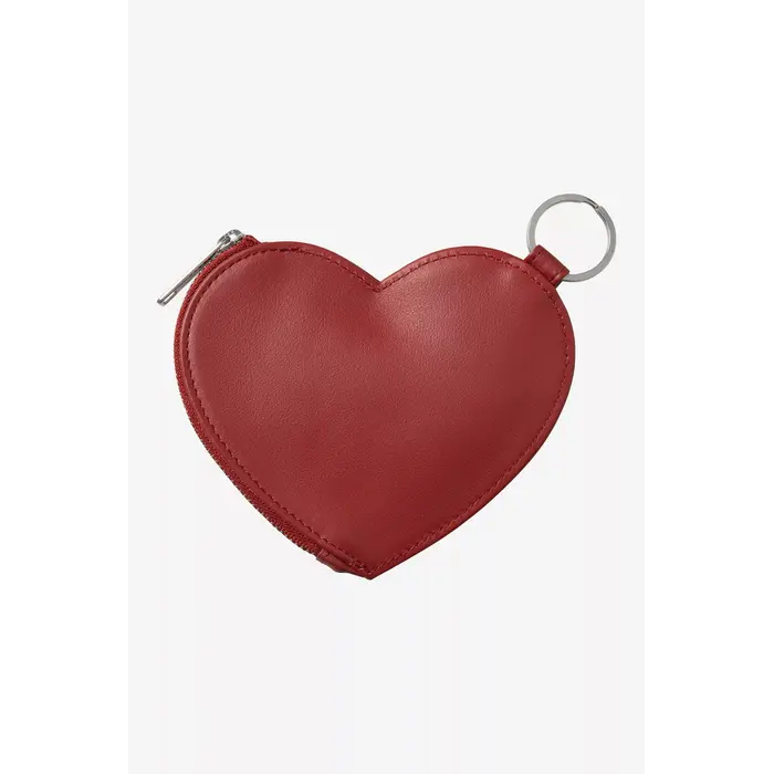 Carhartt WIP Hartt Coin Wallet - Oxide Red