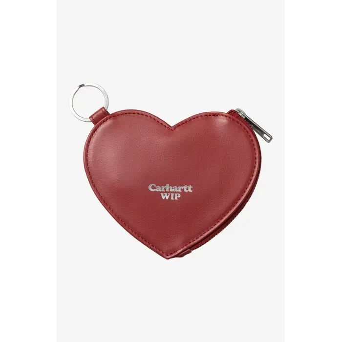 Carhartt WIP Hartt Coin Wallet - Oxide Red