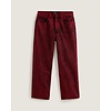 Check-5 Baggy Acid Overdyed Denim - Racing Red