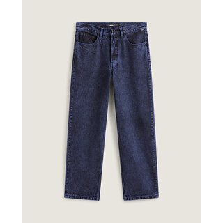 Vans Check-5 Baggy Acid Overdyed Denim - Deep Indigo