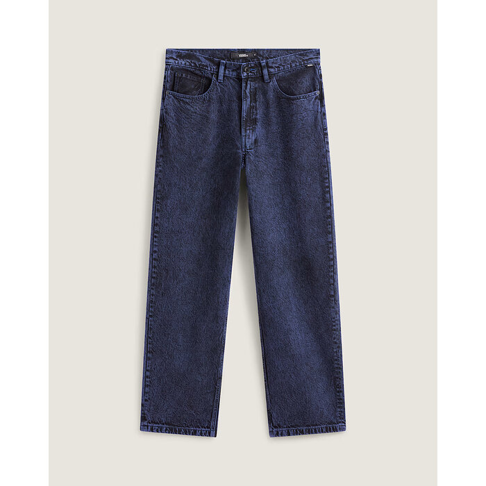Vans Check-5 Baggy Acid Overdyed Denim - Deep Indigo