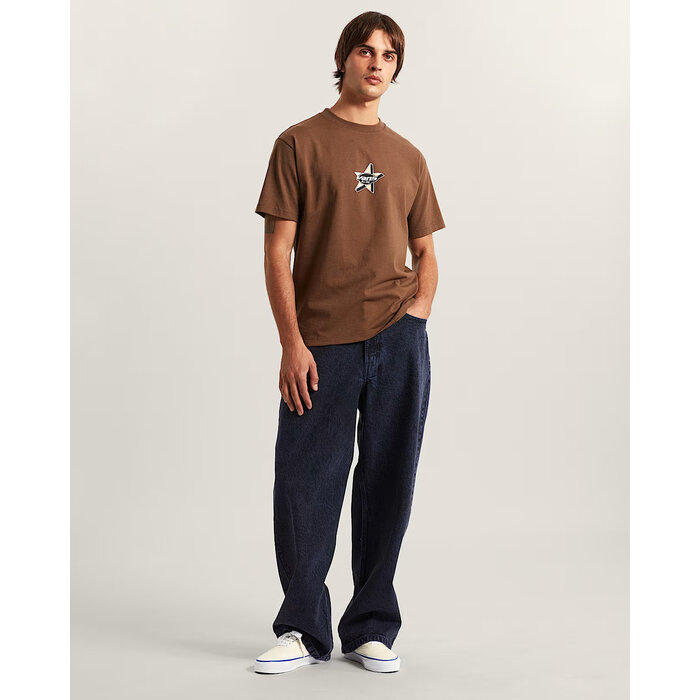 Vans Check-5 Baggy Acid Overdyed Denim - Deep Indigo