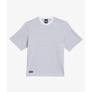 Adidas Skateboarding Skate Exc Yd Tee - White/Dark Blue