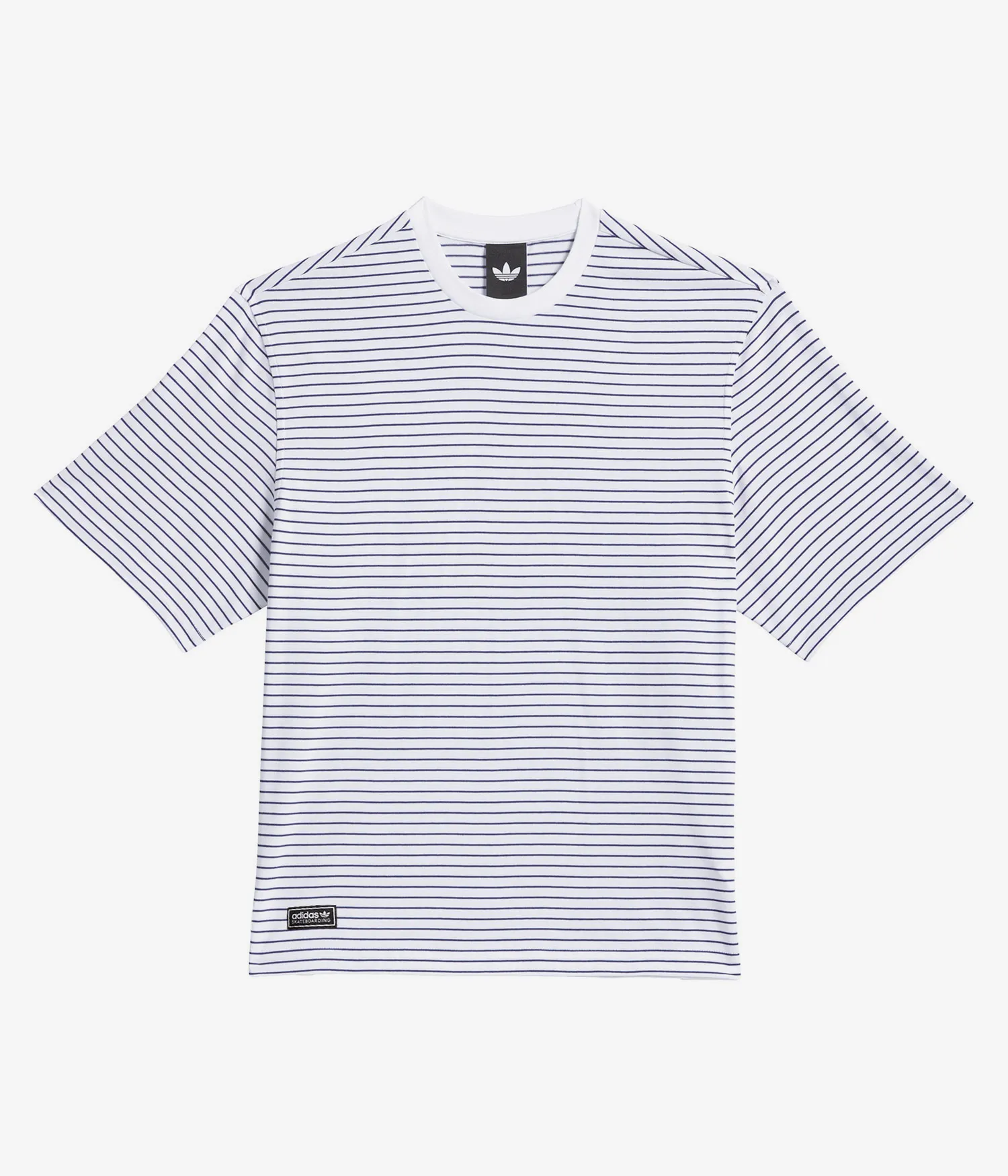 Adidas Skateboarding Skate Exc Yd Tee - White/Dark Blue