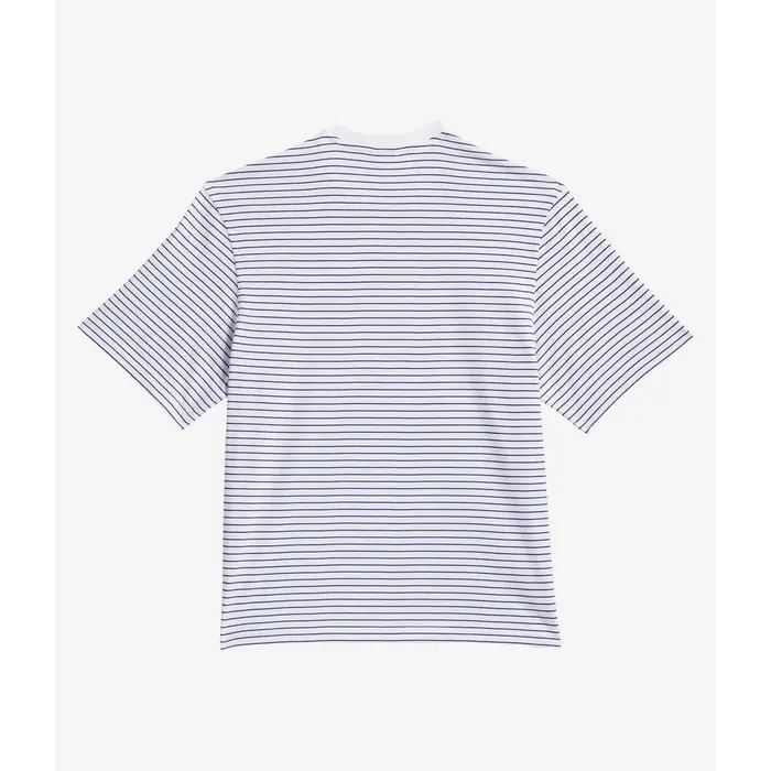 Adidas Skateboarding Skate Exc Yd Tee - White/Dark Blue