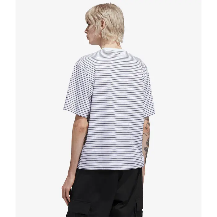 Adidas Skateboarding Skate Exc Yd Tee - White/Dark Blue