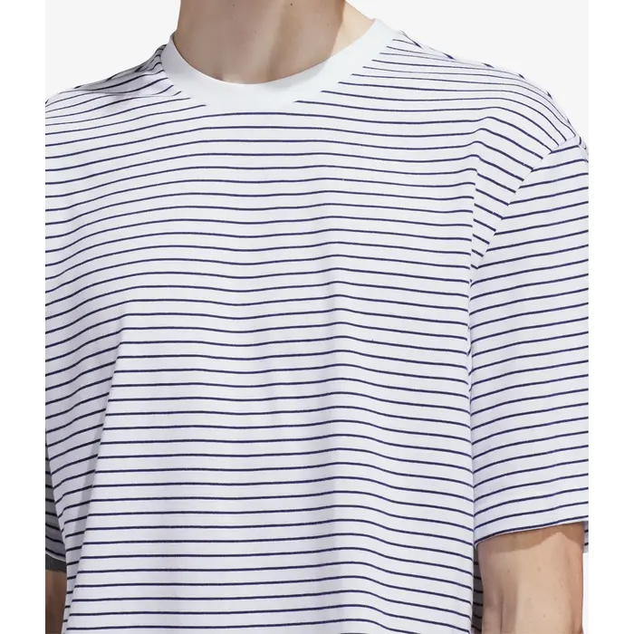 Adidas Skateboarding Skate Exc Yd Tee - White/Dark Blue