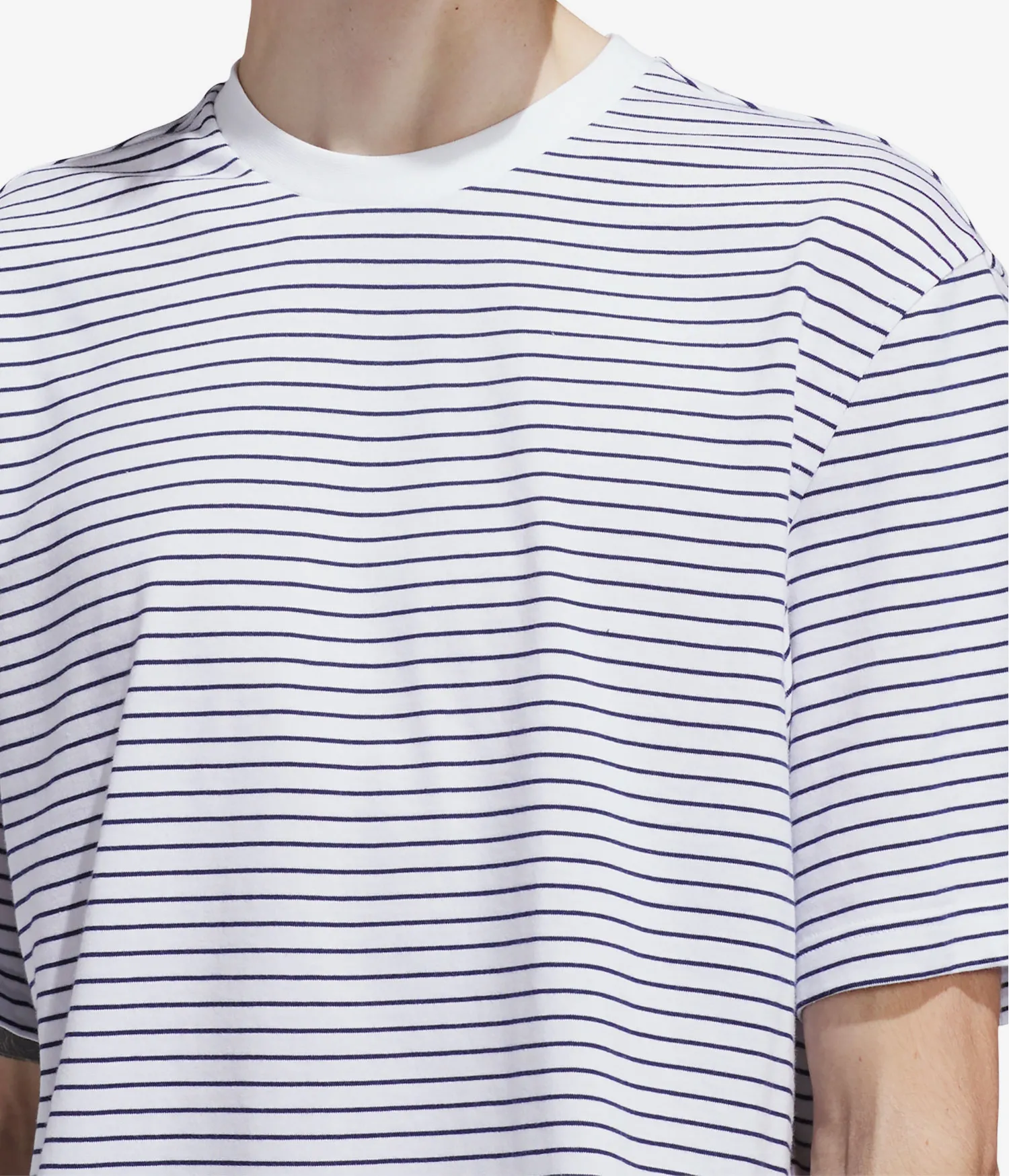 Adidas Skateboarding Skate Exc Yd Tee - White/Dark Blue