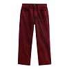 Check-5 Baggy Acid Overdyed Denim - Racing Red