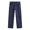 Check-5 Baggy Acid Overdyed Denim - Deep Indigo