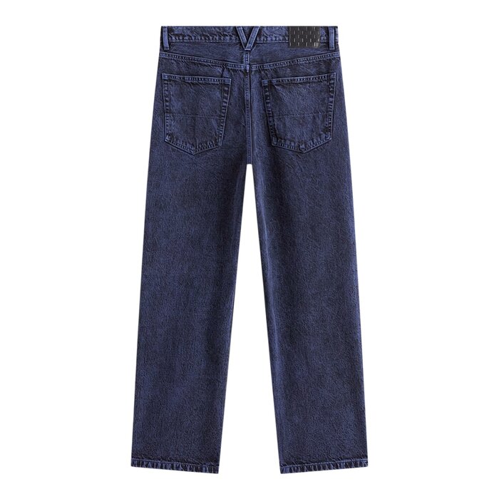 Vans Check-5 Baggy Acid Overdyed Denim - Deep Indigo