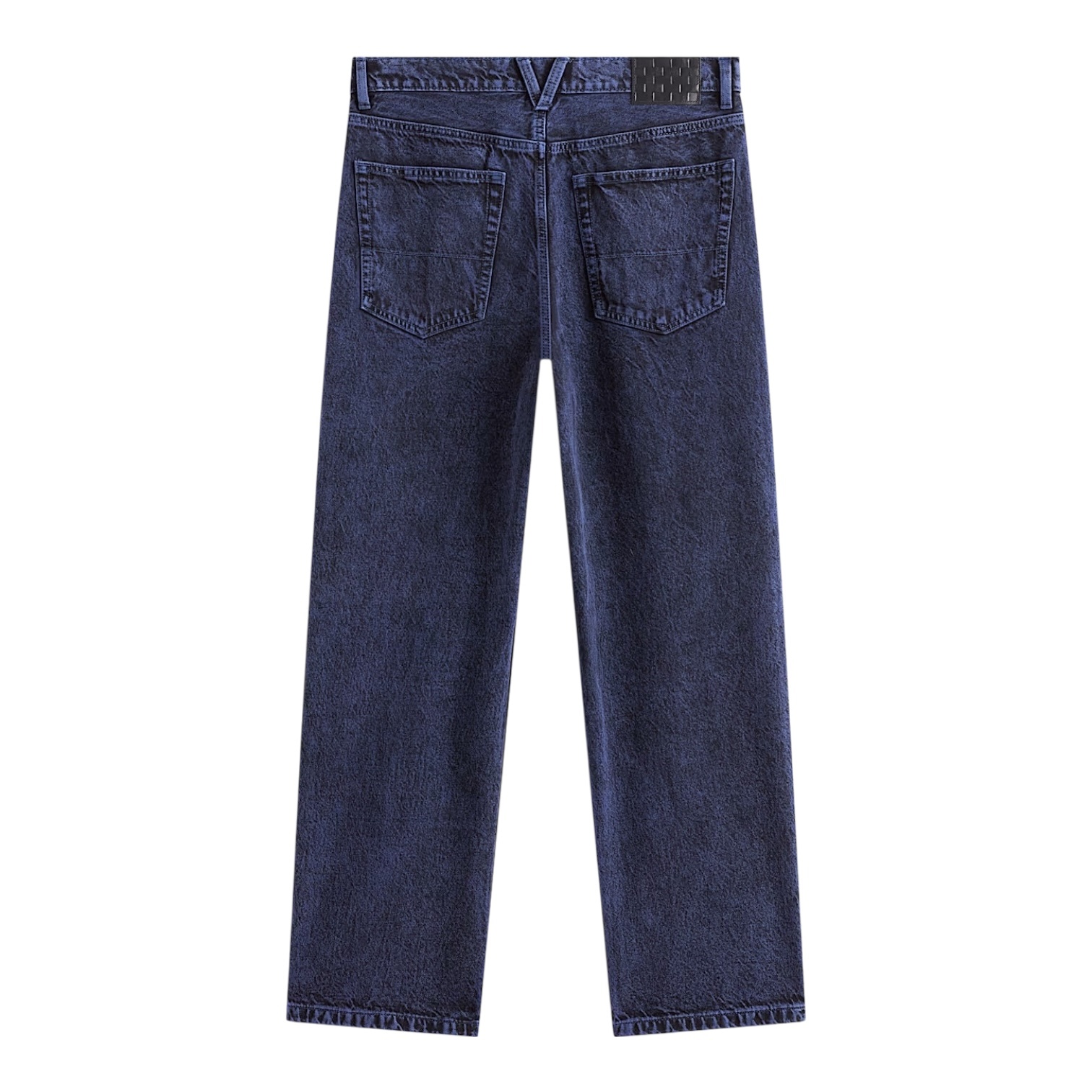 Vans Check-5 Baggy Acid Overdyed Denim - Deep Indigo