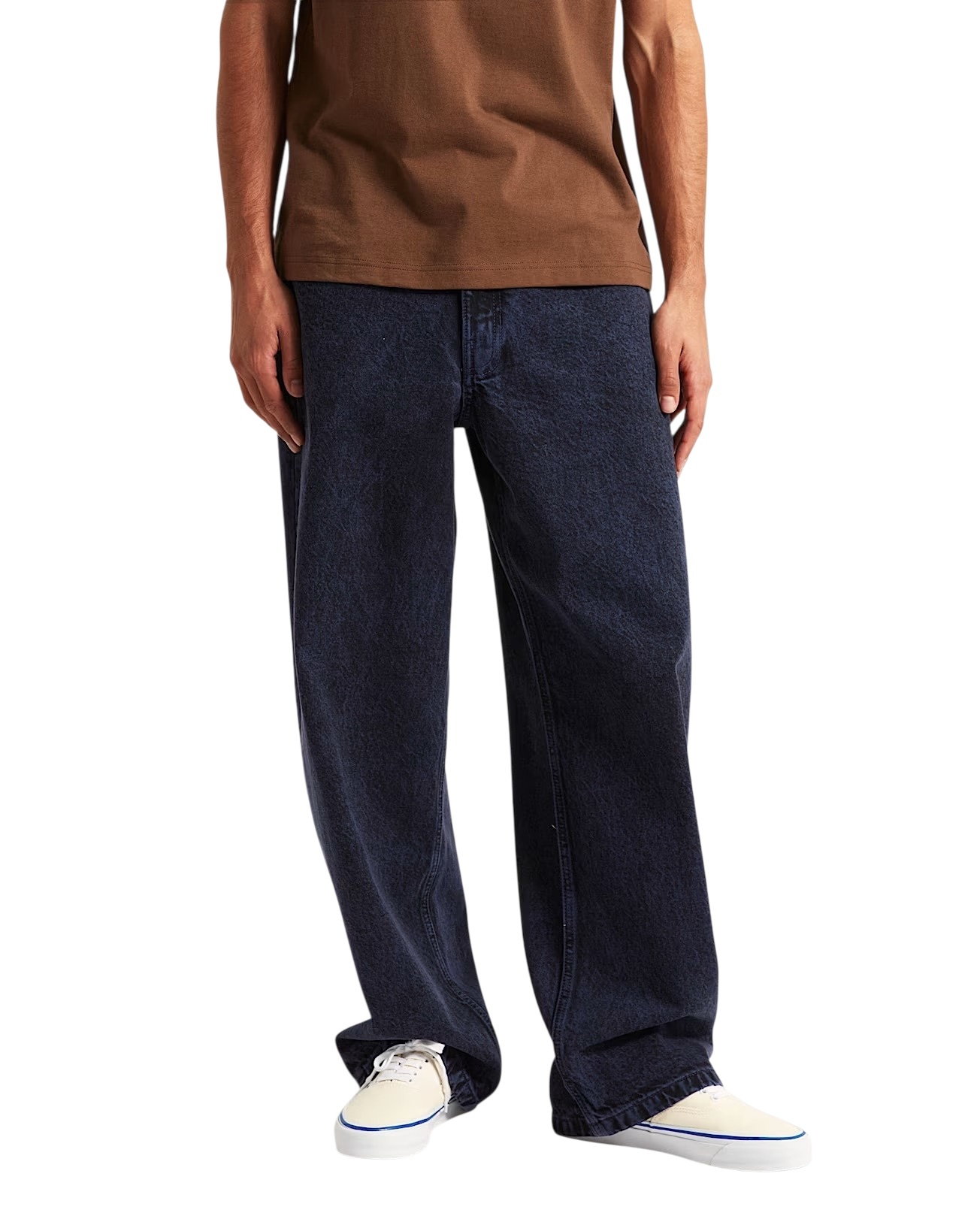 Vans Check-5 Baggy Acid Overdyed Denim - Deep Indigo